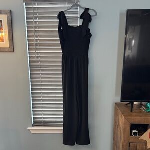 ODDY Classic Black Jumpsuit